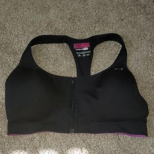 Under Armour 38DD zip front sports bra